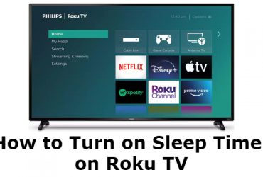 How to Set Sleep Timer on Roku TV