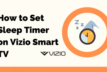 Sleep Timer on Vizio TV