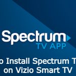 Spectrum app on Vizio TV