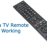 Toshiba TV remote not working