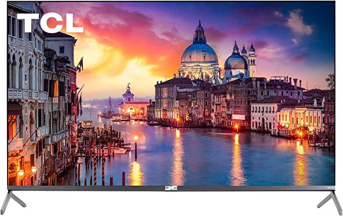 TCL 6-Series QLED is one of the best tvs for apple tv 