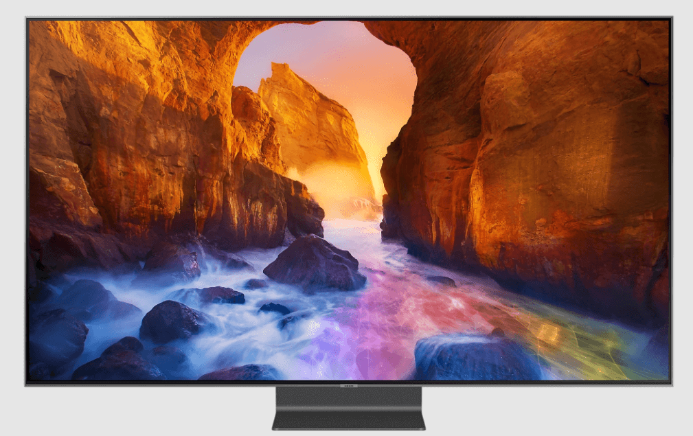 Samsung Q90 Series is a best tv to use 
