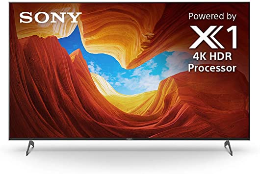 Sony X900H Television is one of the best tvs for apple tv 