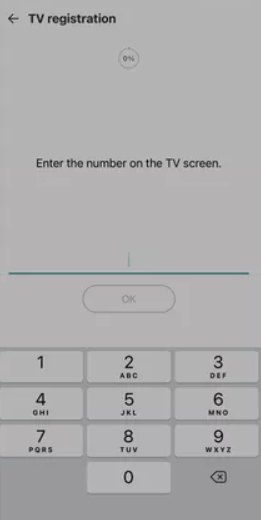 enter the code to connect alexa to lg smart tv 