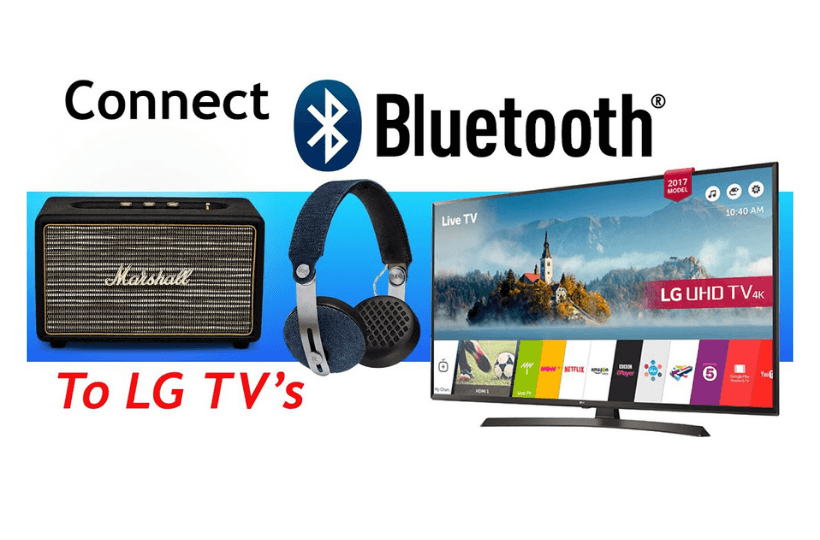 learn to connect bluetooth headphones to lg smart tv