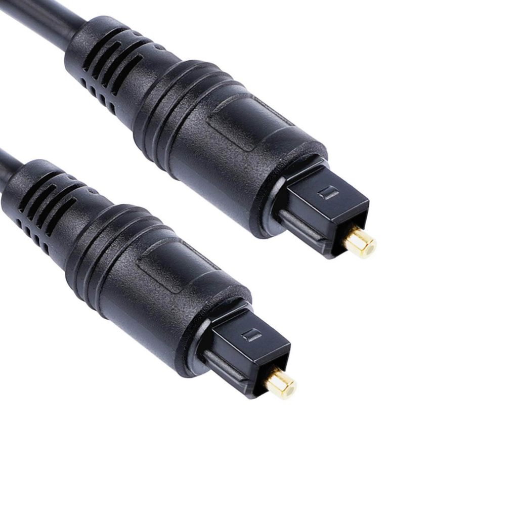 use digital optical cable to Connect External Speakers to LG TV