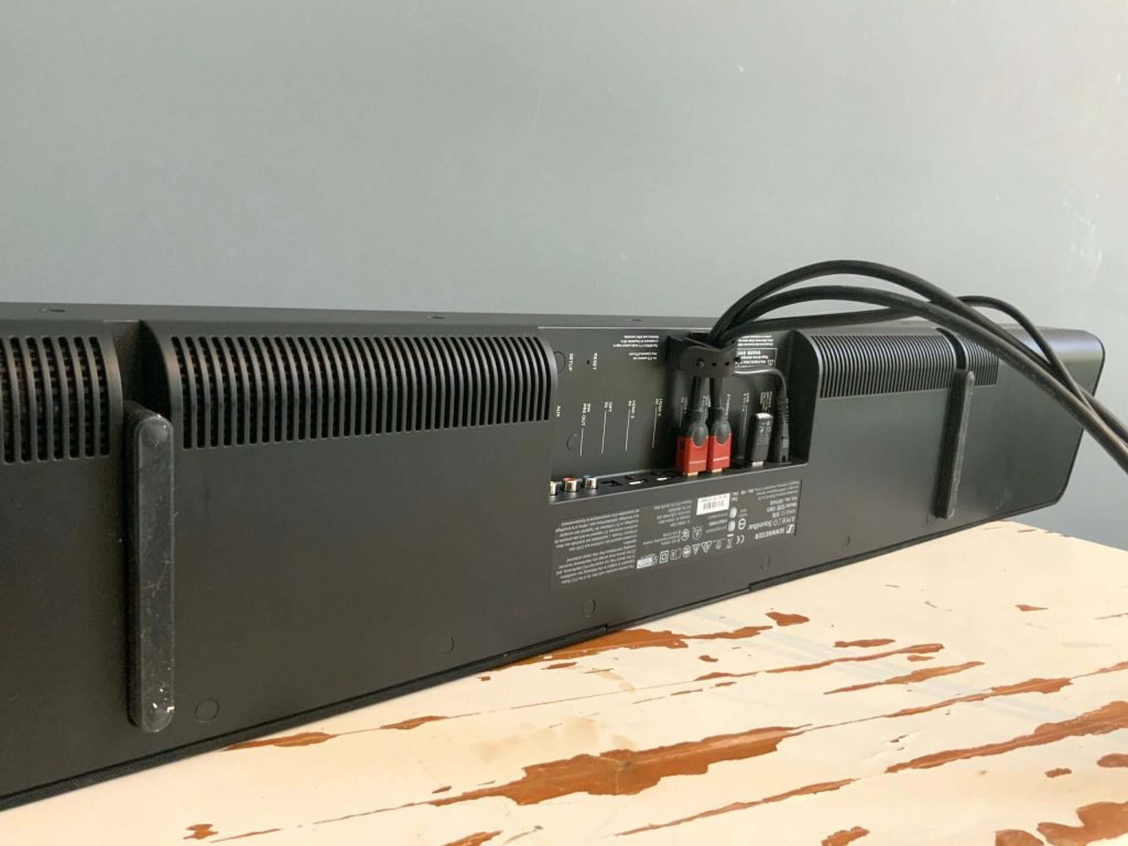 use HDMI cable to connect samsung soundbar to tv 