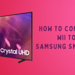 how to connect wii to samsung smart tv