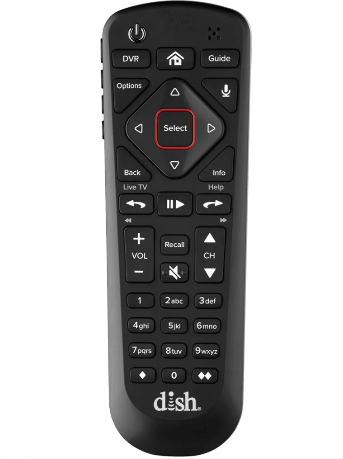 press the home button to program a dish remote to vizio tv