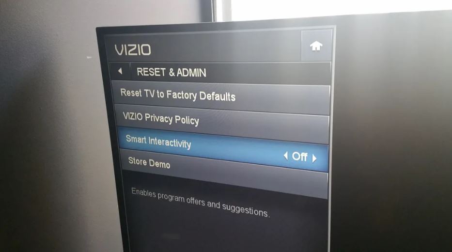 how to turn off SmartCast on Vizio TV 