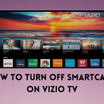 how to turn off SmartCast on Vizio tv