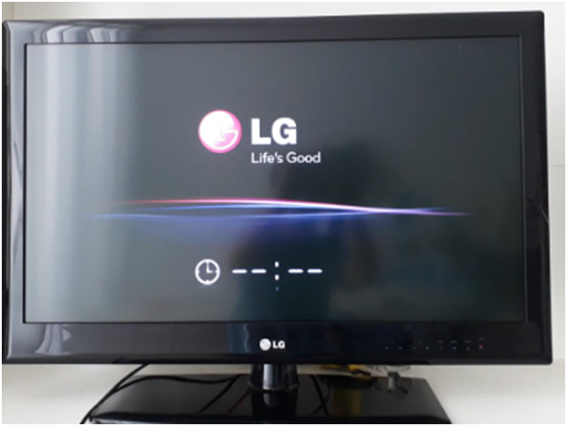 Resetting your LG TV