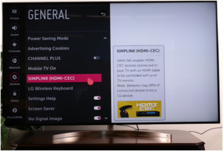 Clearing the Cache in your LG TV