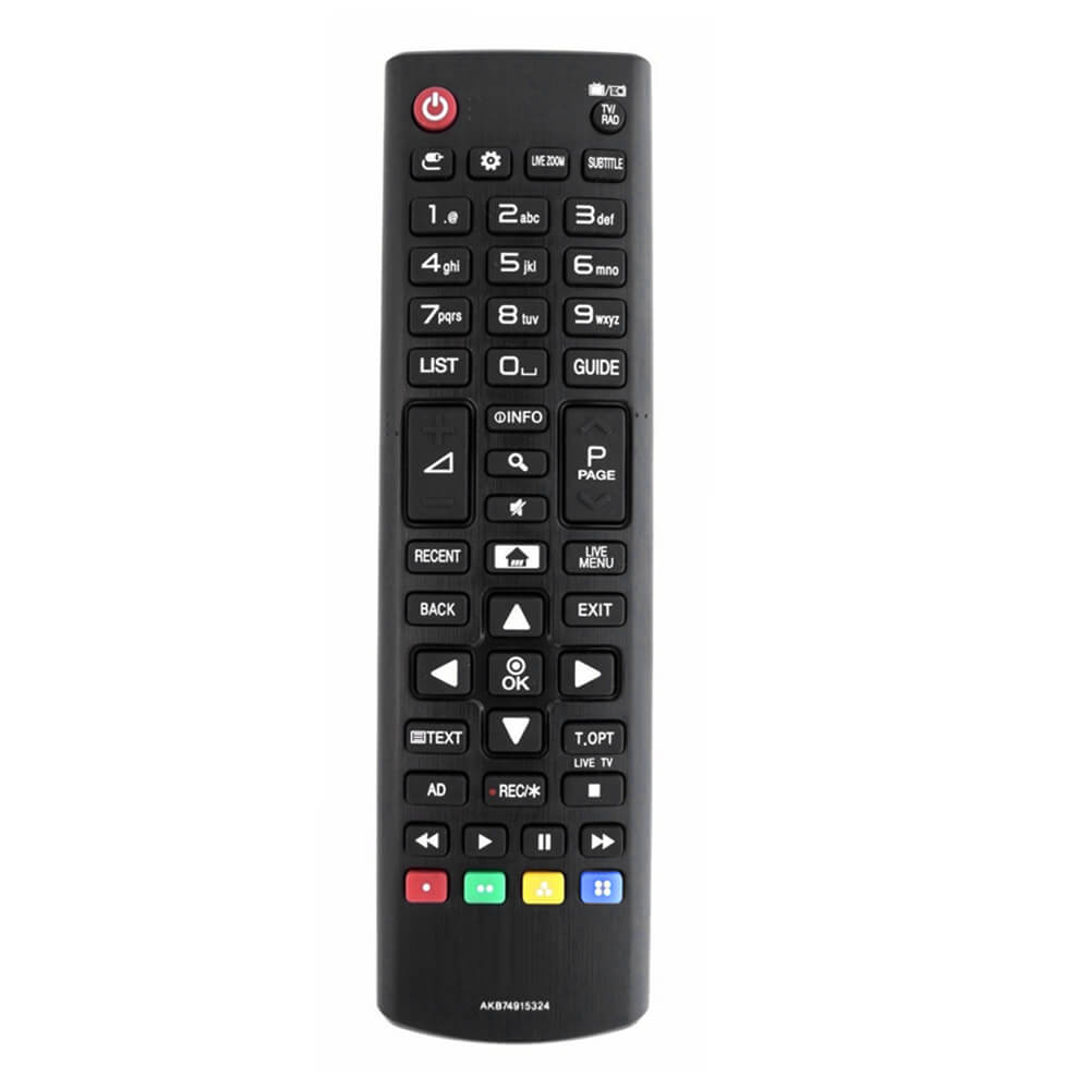 press ok and mute buttons to reset lg tv remote 
