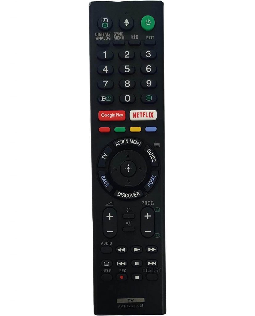 press the home button on the remote to restart sony tv 