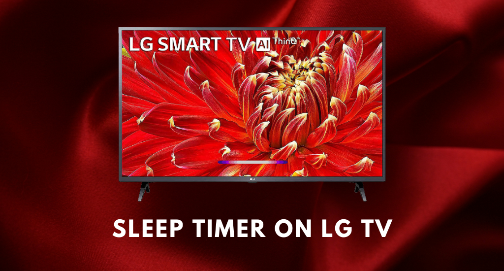 sleep timer on lg tv