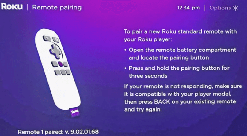 pair the remote with your tv 