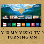 why is my Vizio TV not turning on