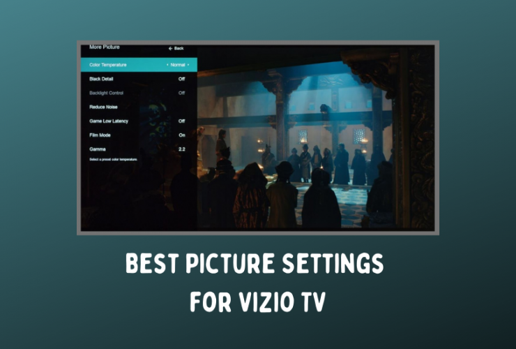 Best Picture Settings for Vizio TV