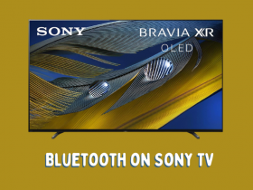 Bluetooth on Sony TV