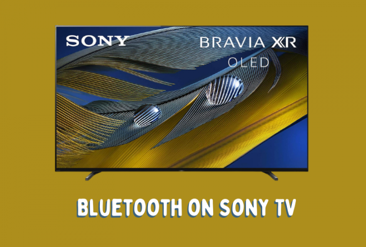 Bluetooth on Sony TV