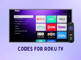 Codes for Roku TV