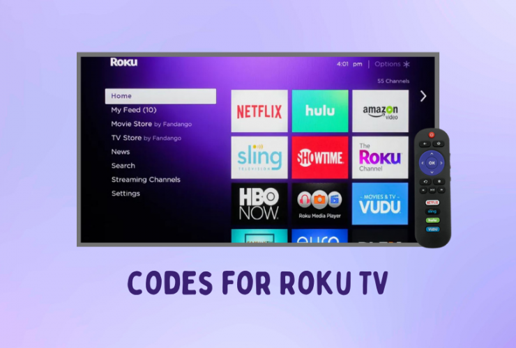 Codes for Roku TV