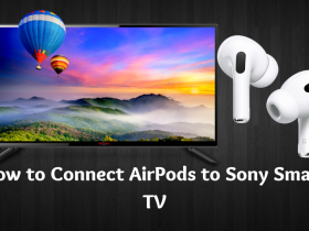 learn to connect airpods to sony tv