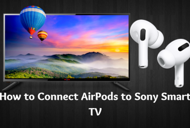 learn to connect airpods to sony tv