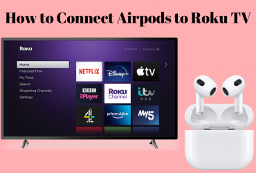 learn to connect airpods to roku tv