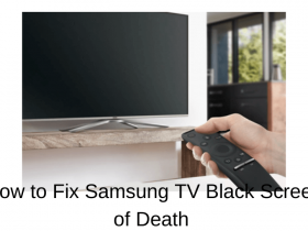 learn to fix samsung tv black screen of death