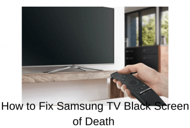 learn to fix samsung tv black screen of death