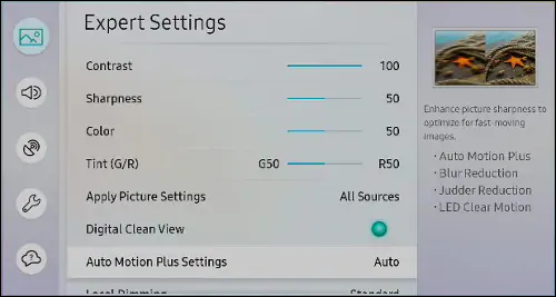 How to Fix Samsung TV Blurry Screen 