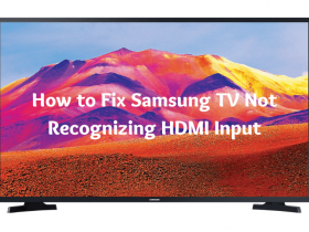 learn to fix samsung tv is not recognizing the HDMI input