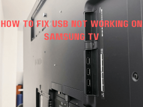 learn to fix usb not working on samsung tv