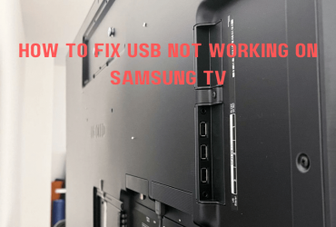 learn to fix usb not working on samsung tv