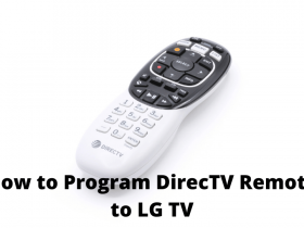 learn to program directv remote to lg tv