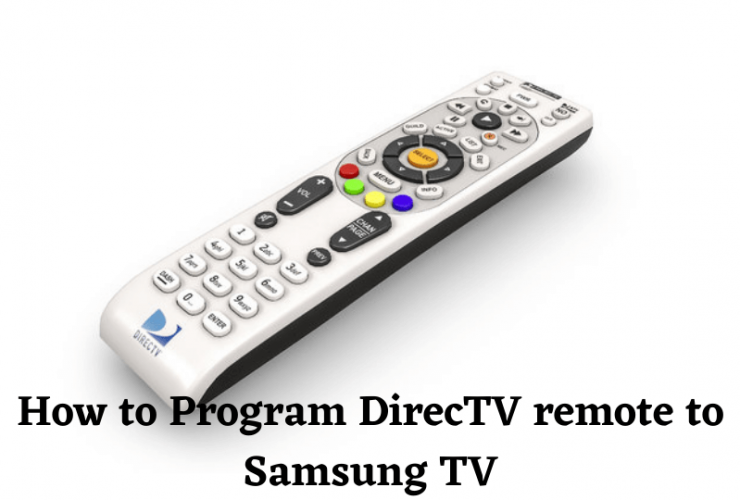 Learn to program directv remote to samsung tv