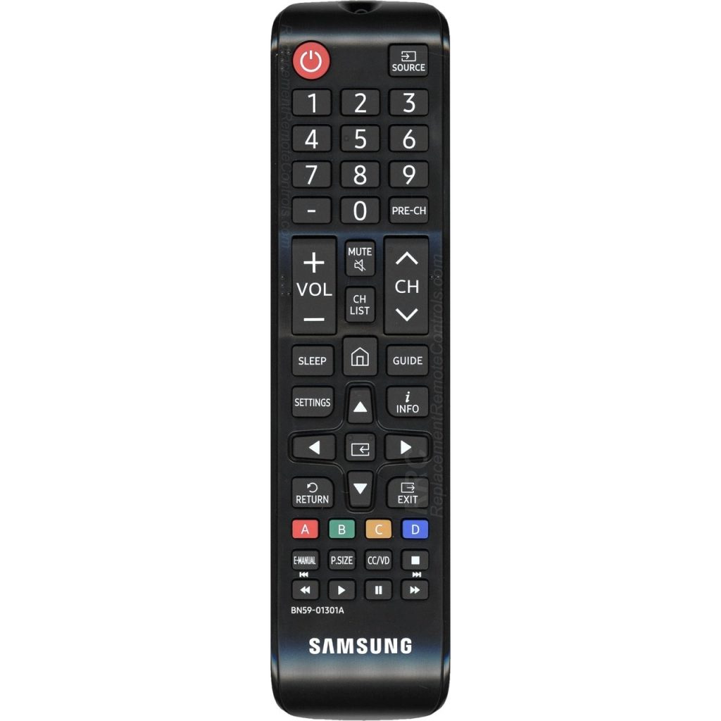Samsung BN59 Remote