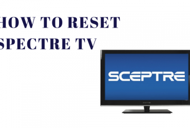 How to Reset Spectre TV