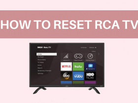 How to Reset RCA TV