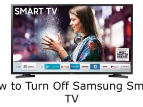 How to Turn Off Samsung TV