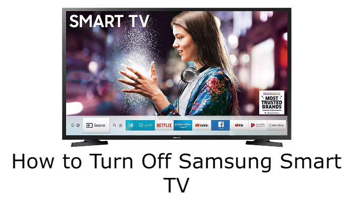 How to Turn Off Samsung TV