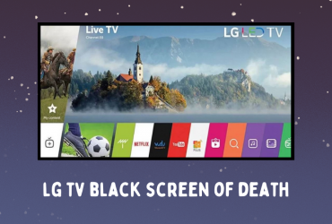 LG TV black screen of death