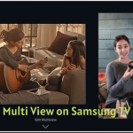 learn to set up multi view on samsung tv