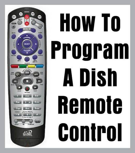 Program DISH remote control to Samsung TV