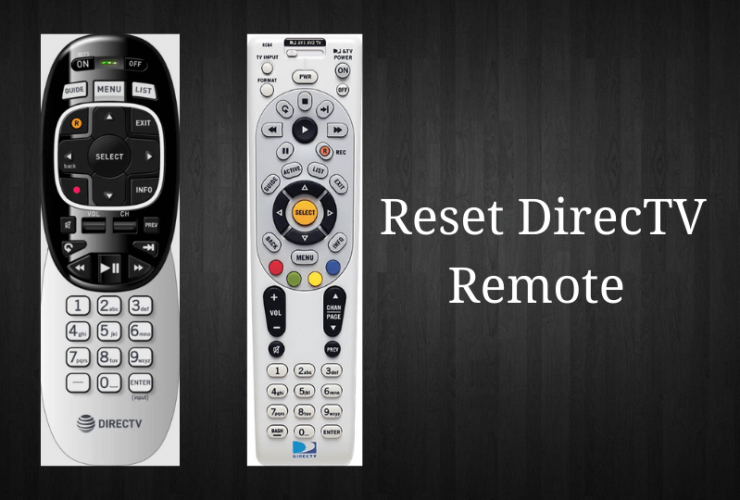 learn to reset directv remote