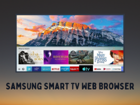 Samsung Smart TV Web Browser