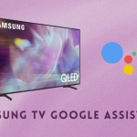 Samsung TV Google Assistant