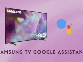 Samsung TV Google Assistant